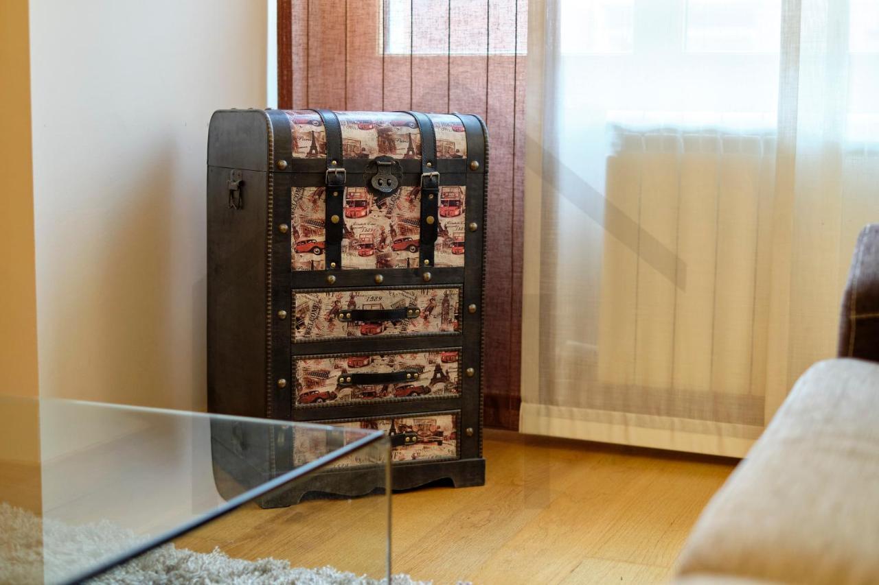 Apartamento Candelaria - Lujo A Un Paso Del Centro Овьедо Экстерьер фото
