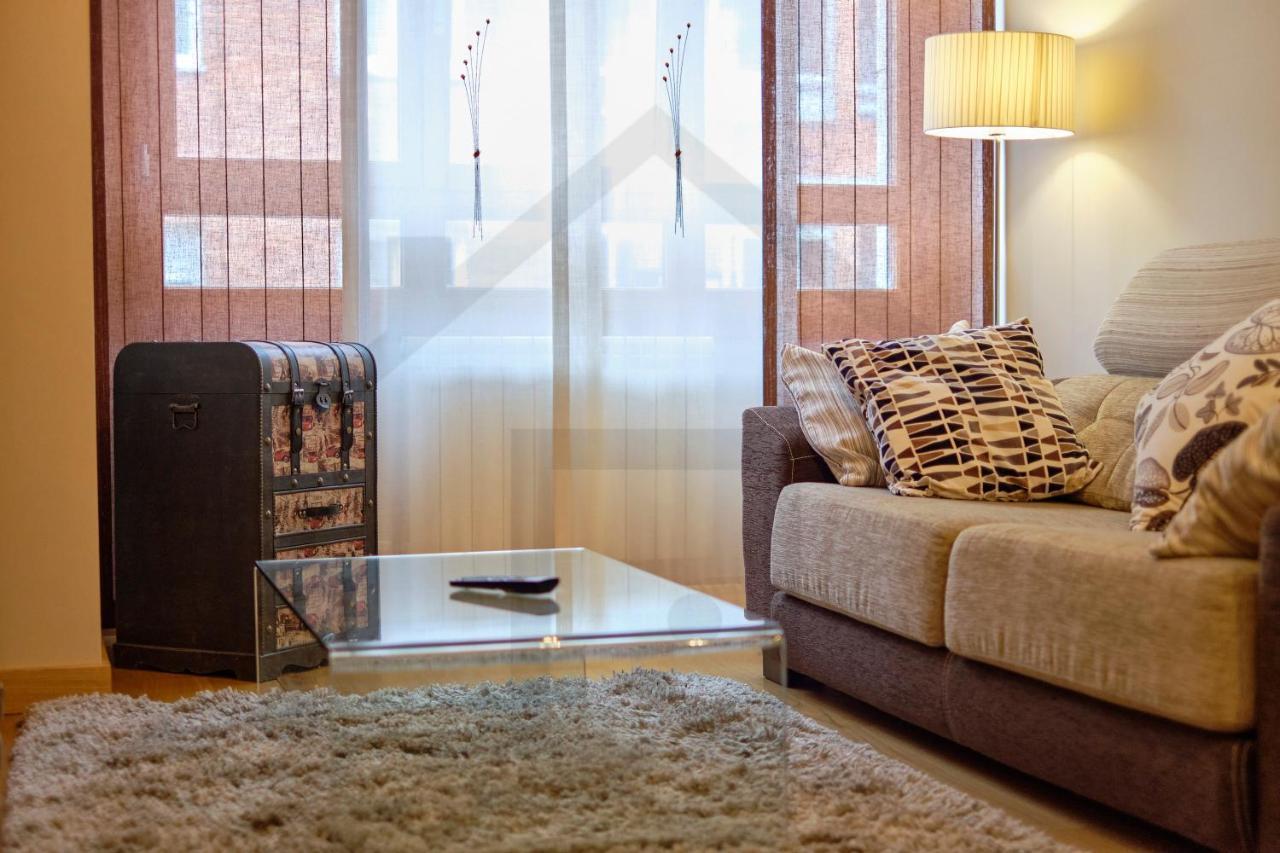 Apartamento Candelaria - Lujo A Un Paso Del Centro Овьедо Экстерьер фото