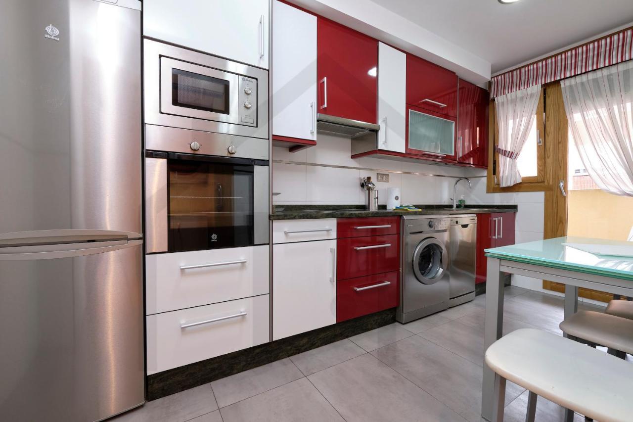 Apartamento Candelaria - Lujo A Un Paso Del Centro Овьедо Экстерьер фото